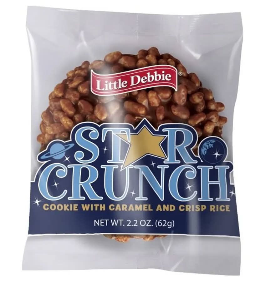 Little Debbie Star Crunch Cookie