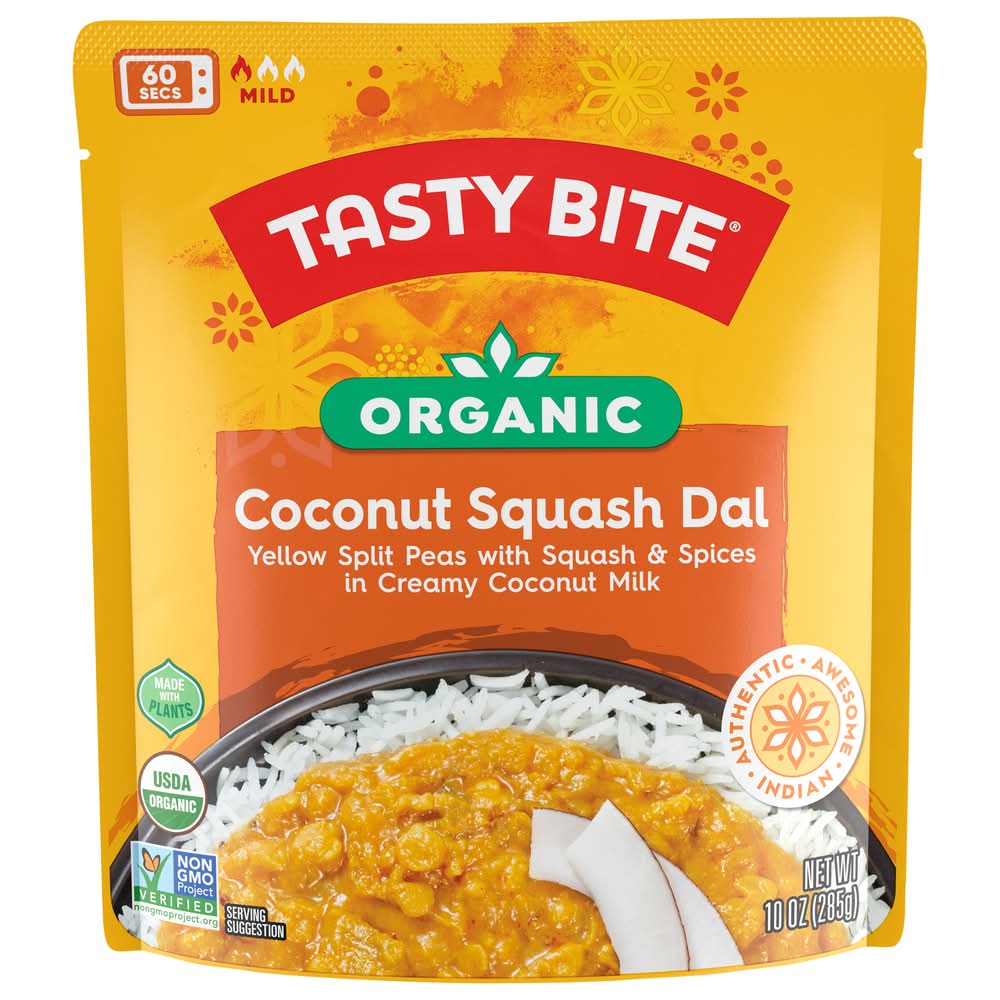 Tasty Bite Original Coconut Squash Dal Entree
