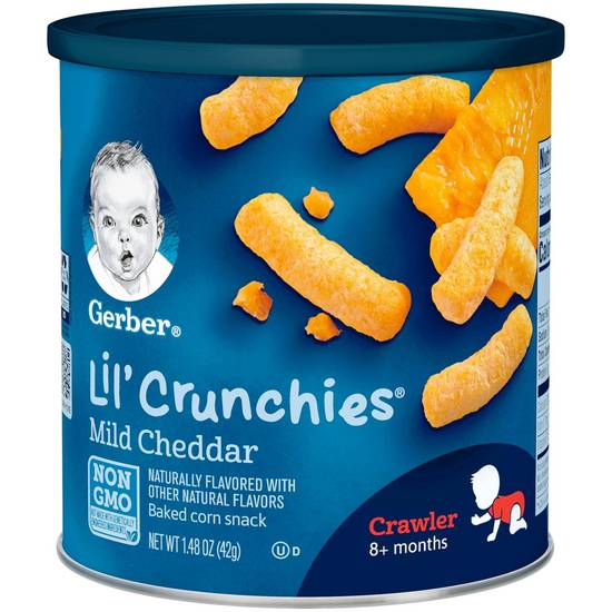 Gerber Lil' Crunchies Mild Cheddar