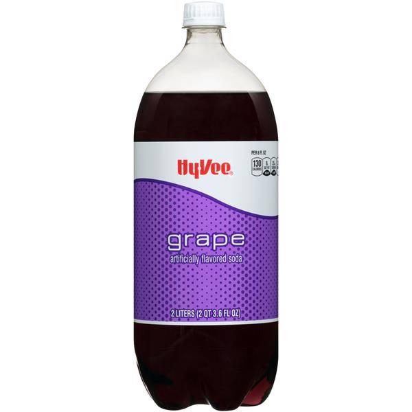 Hy-Vee Grape Soda