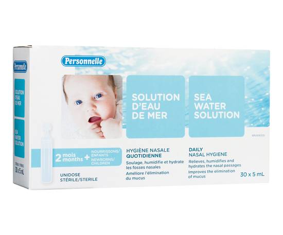 Personnelle Sea Water Solution (30 x 5 ml)