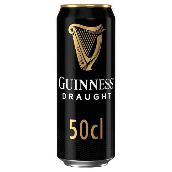 Guinness - Draught bière brune (500 ml)