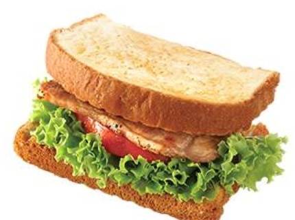 黑胡椒豬里肌湯種PorkChopSoftBreadwithBlackPepper