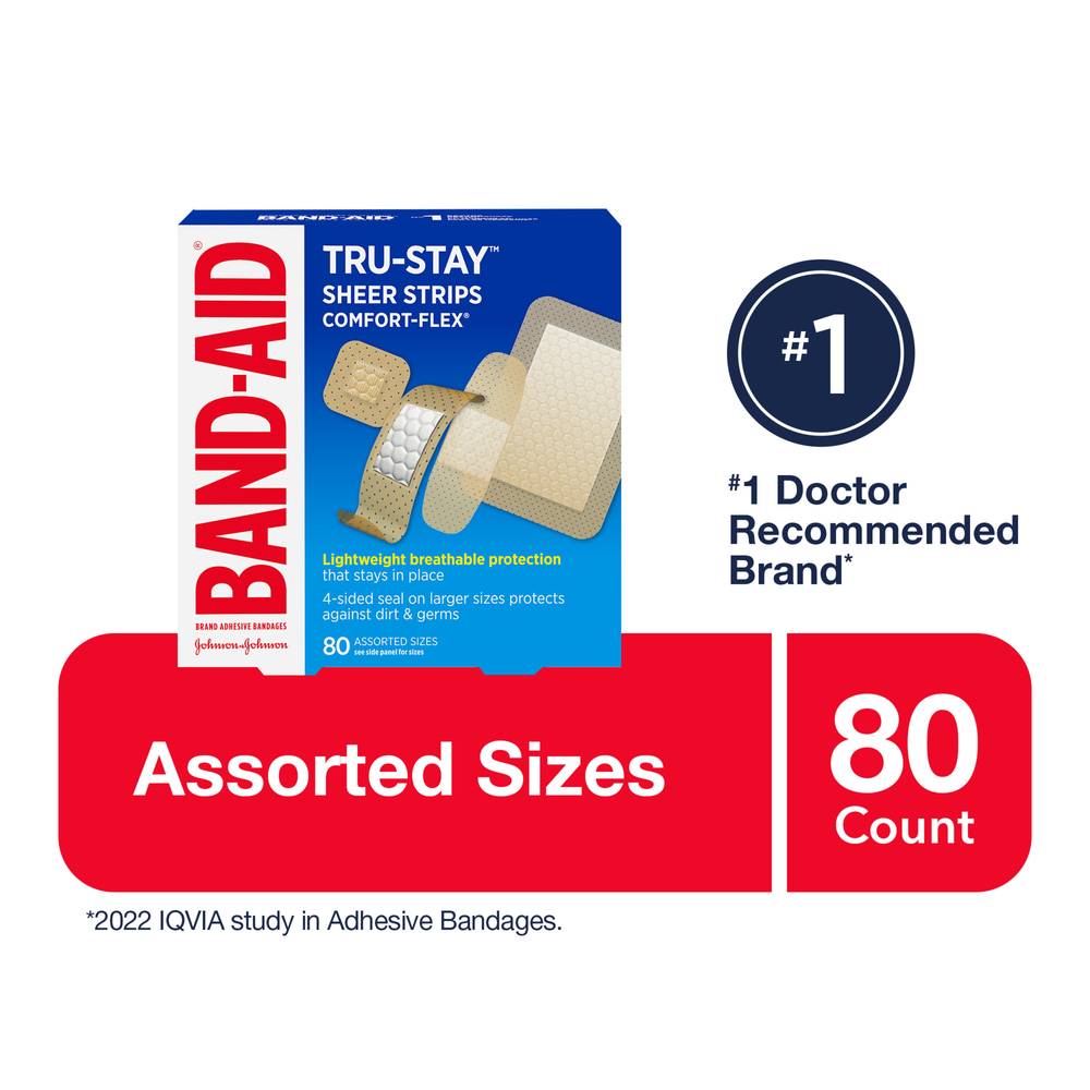 Band-Aid Plastic Comfort (200 g)