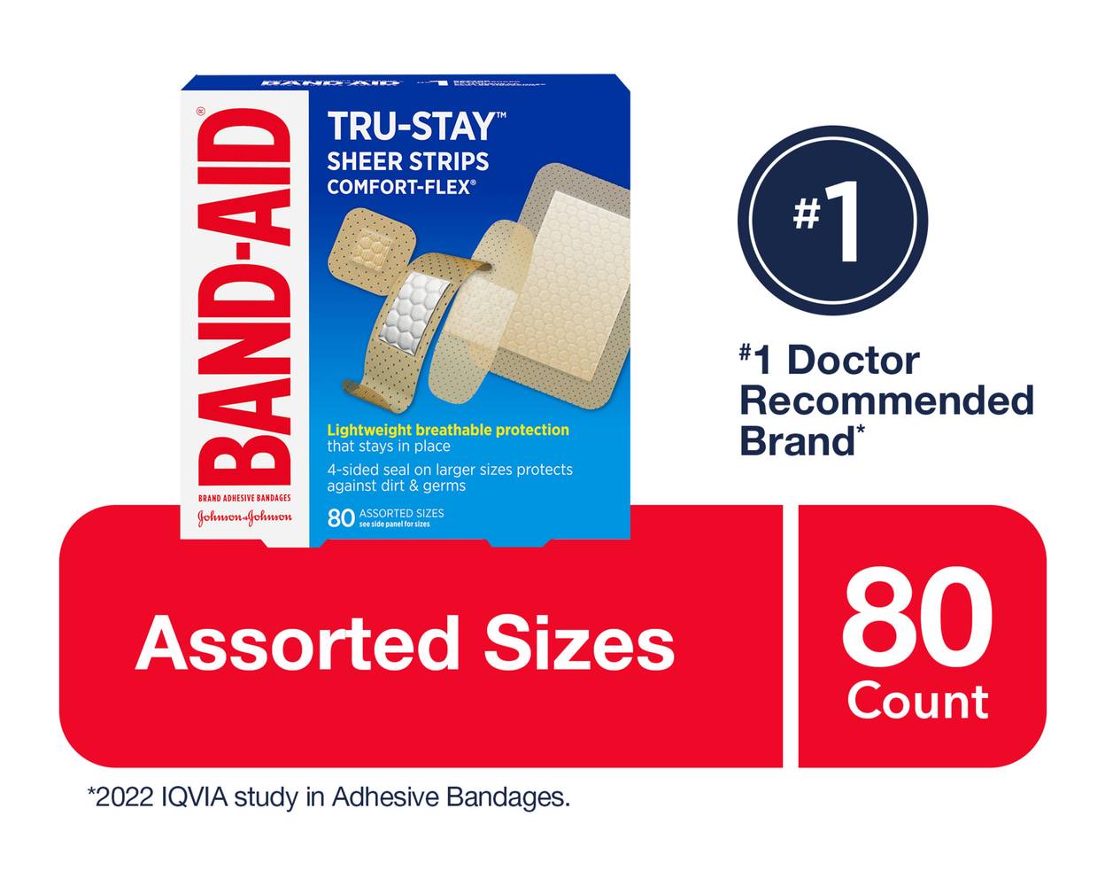 Band-Aid Plastic Comfort (200 g)