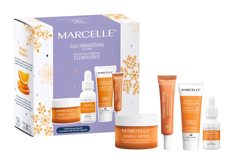 Marcelle Coffret Noël S.Peau Vitam.C 1Un - Marcelle Vit.C Care Gift S