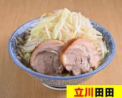 ラーメン 立川田田   ramen tachikawadada