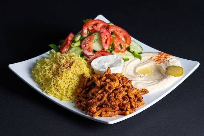 Chicken Shawarma Entree