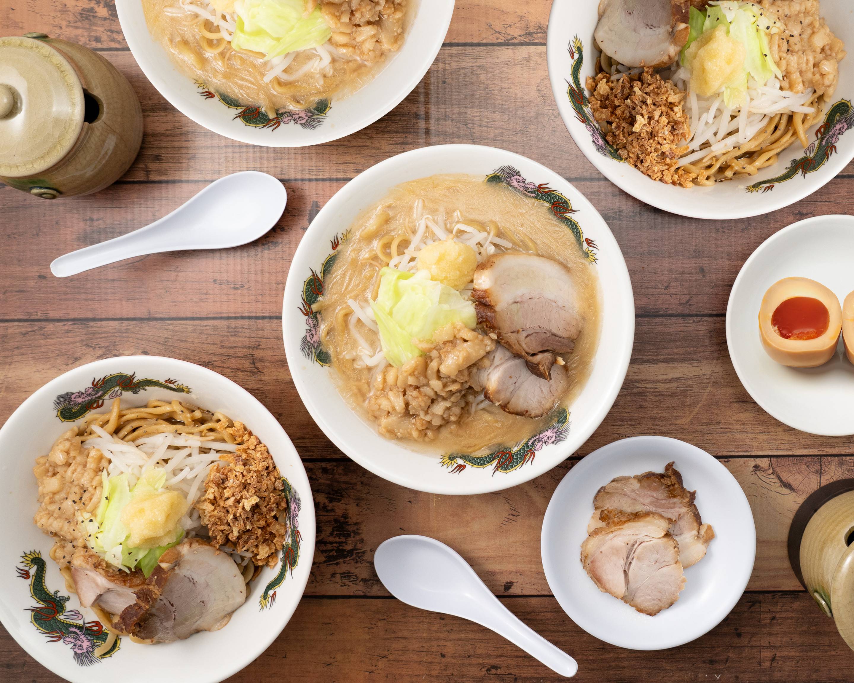 ラーメン男塾!! 天神橋五丁目店 Ramen Otoko Juku Tenjinbasi