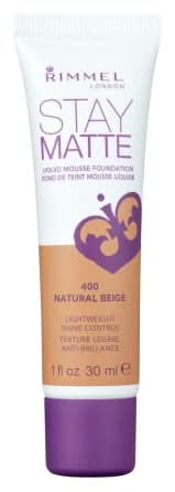 Rimmel London® Stay Matte Lightweight Mousse Foundation 1 Fl.oz Medium Beige
