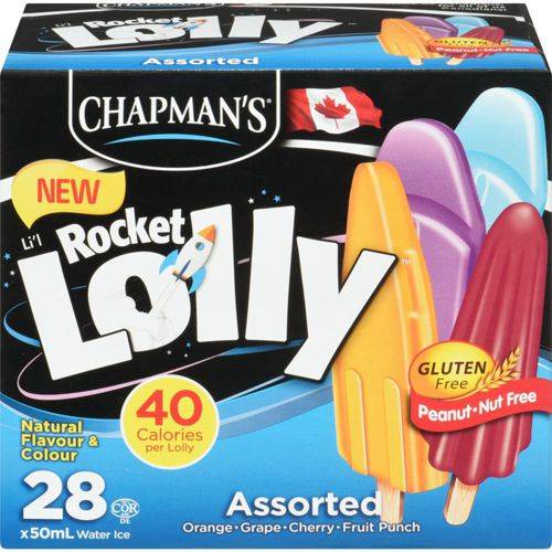 Chapman's Barre à la crème glacée assorties fusée lolly Delivery Near