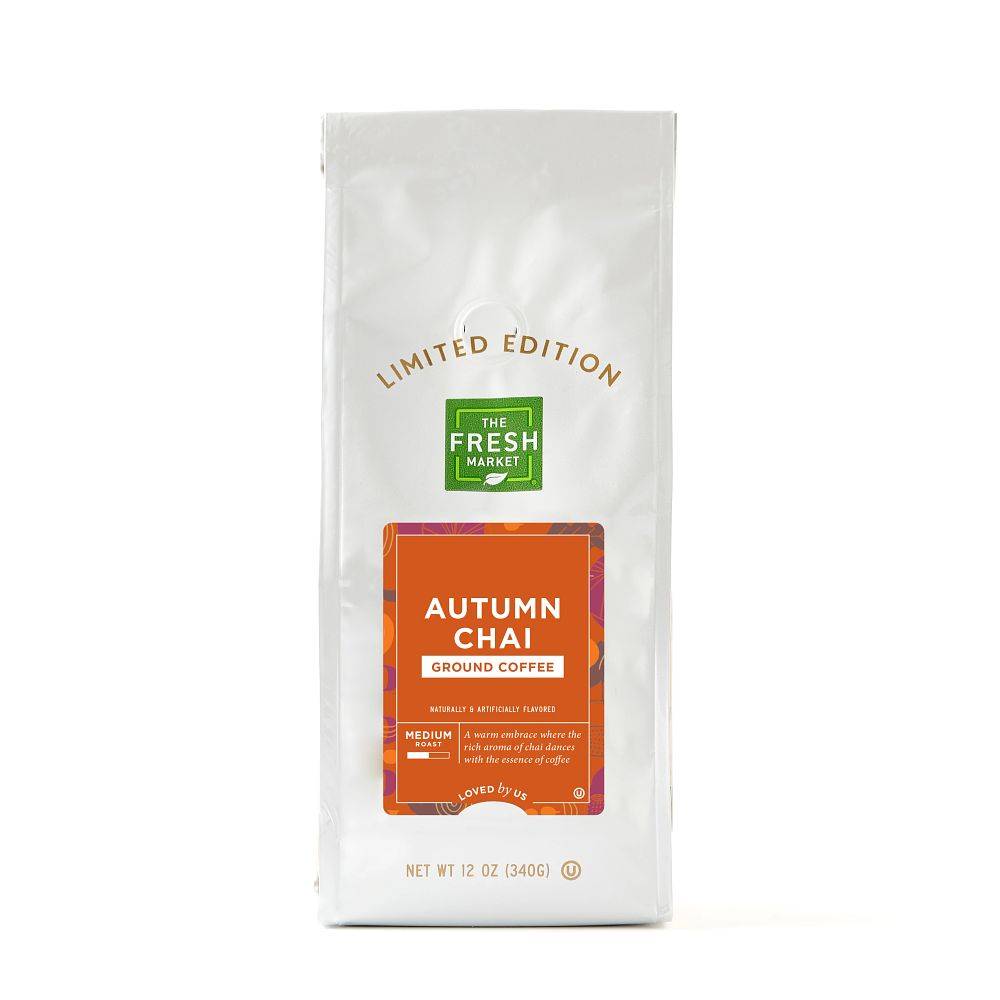 The Fresh Market Autumn Chai Ground Coffee