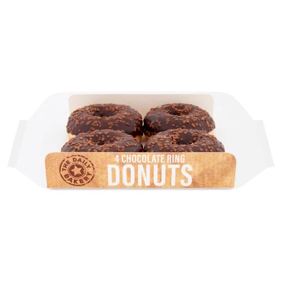 The Daily Bakery Donuts (chocolate) (4ct)