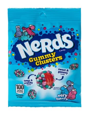 Nerds® Gummy Clusters Candy 3oz - Very Berry
