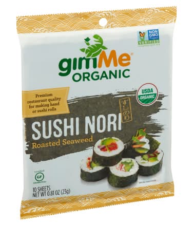 Gimme Sushi Nori Seaweed Wraps (0.81 oz)