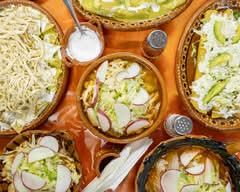 La Pozoleria Del Barrio De CHIMALHUACAN (Mexico City)