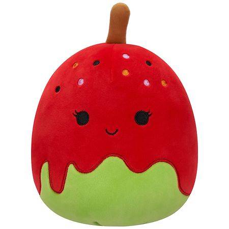 Squishmallows Candy Apple and Candy Corn Devil With Flipamallows, Red - Green