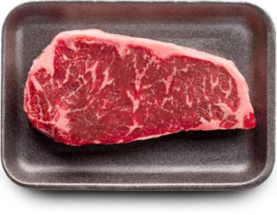 Usda Choice Beef Top Loin New York Boneless Steak - 1 Lb