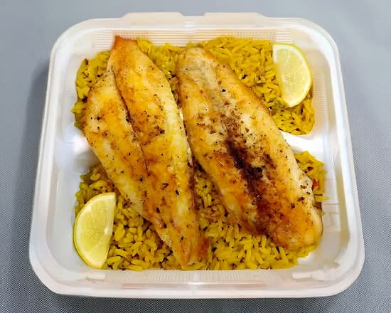 Grilled Fish