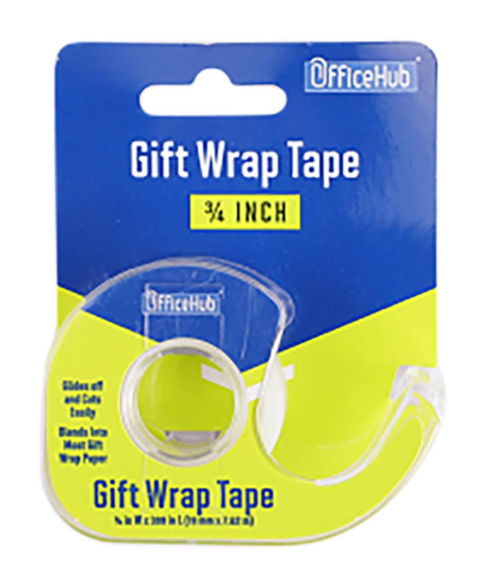 Office Hub 3/4" Gift Wrap Tape