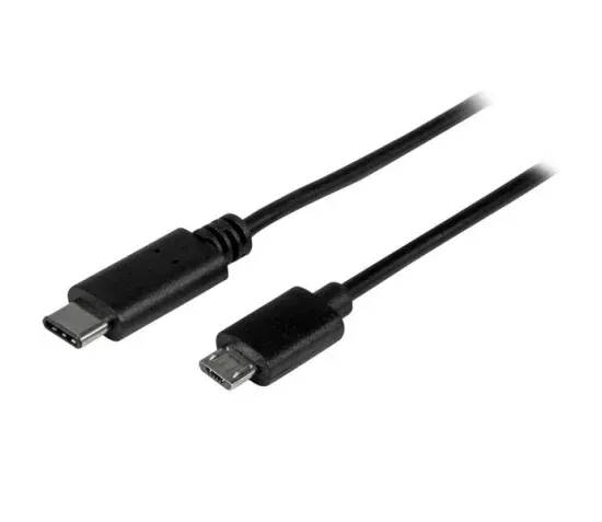 C‚ble Data 2M Black Micro Usb