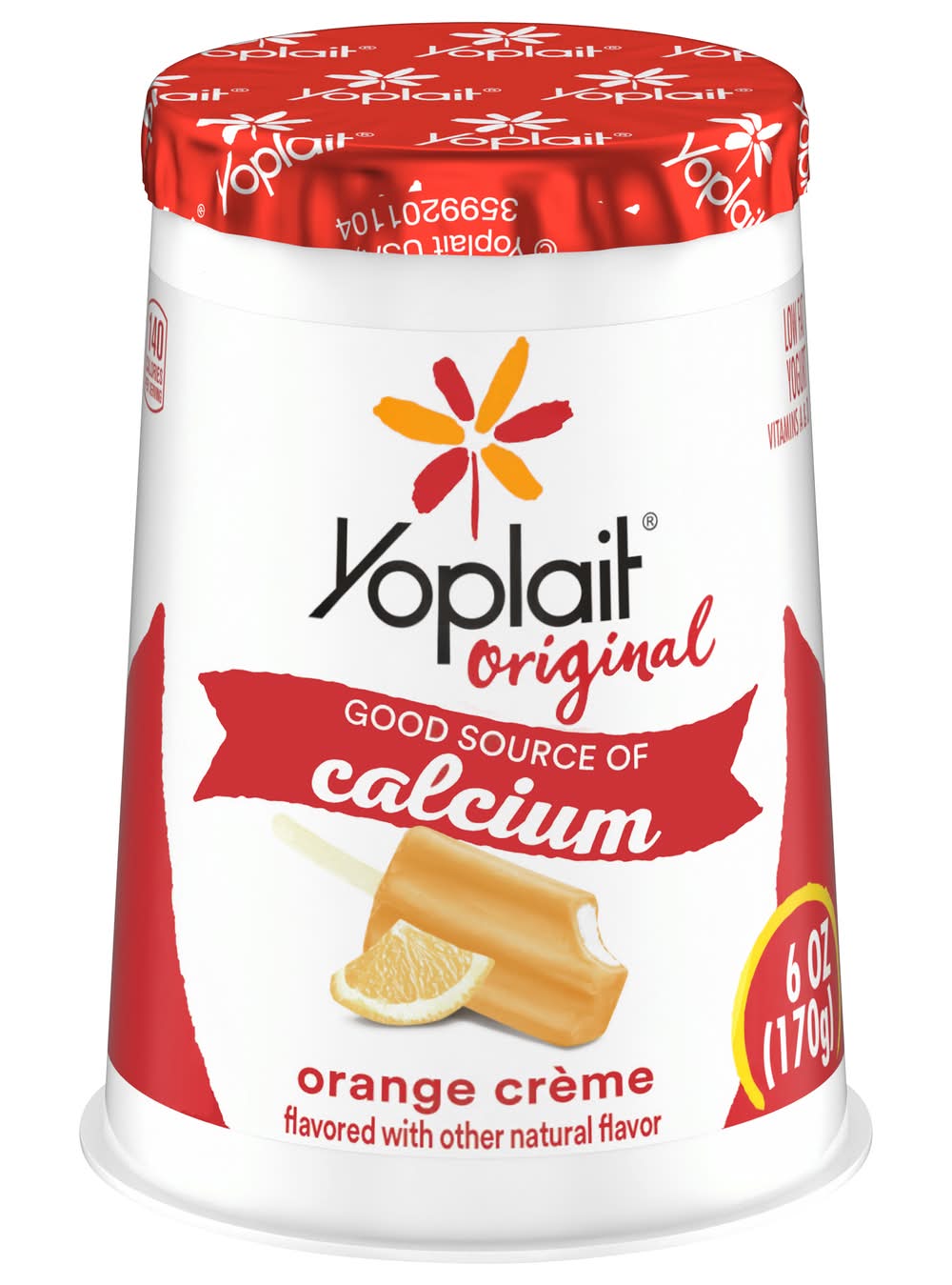 Yoplait Original Orange Creme Yogurt (6 oz)