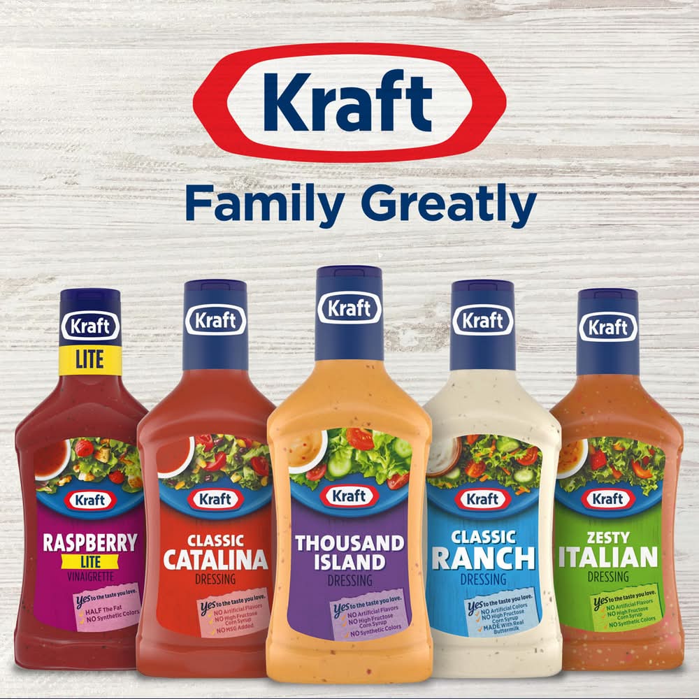 Kraft Thousand Island Dressing 16 Fl Oz Bottle