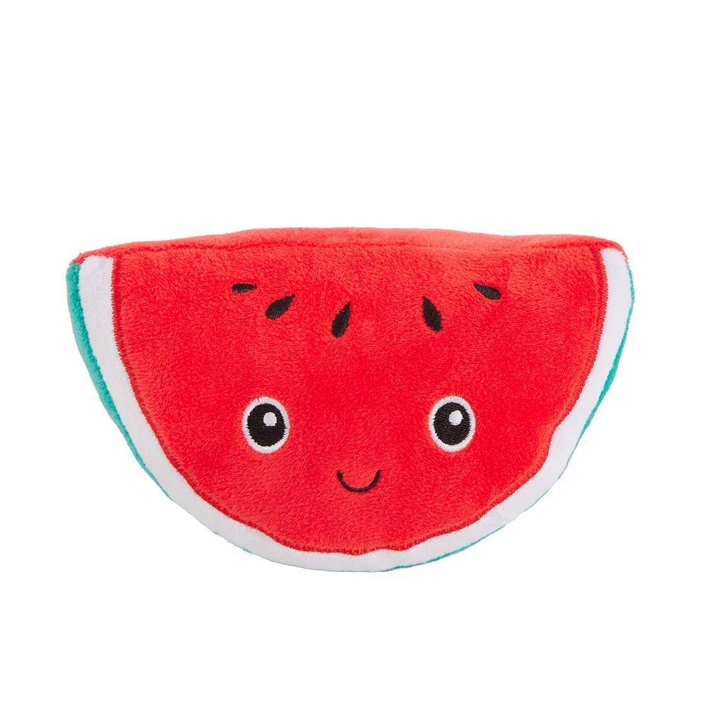 Joyhound Plush Watermelon Squeaky Dog Toy (red)