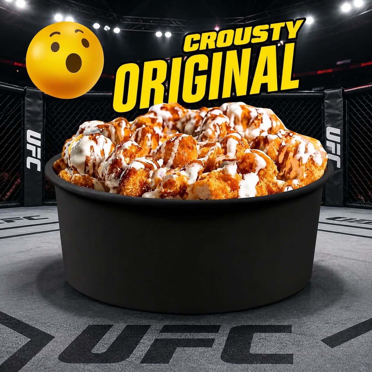 Le Crousty ORIGINAL Knockout  🥊💥 (92% satisfaction, 350 notes) ⭐⭐