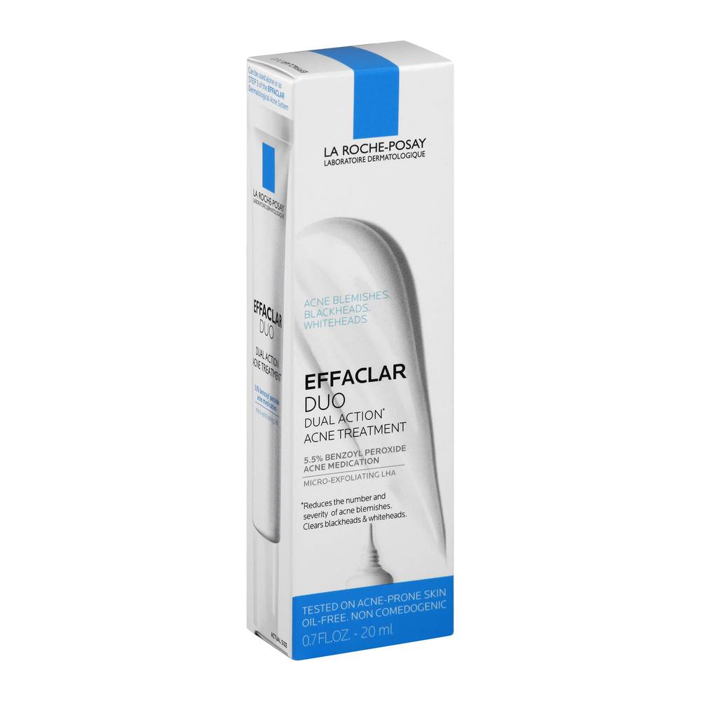 La Roche-Posay Effaclar Duo Dual Action Acne Treatment With Benzoyl Peroxide