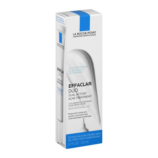 La Roche-Posay Effaclar Duo Dual Action Acne Treatment With Benzoyl Peroxide