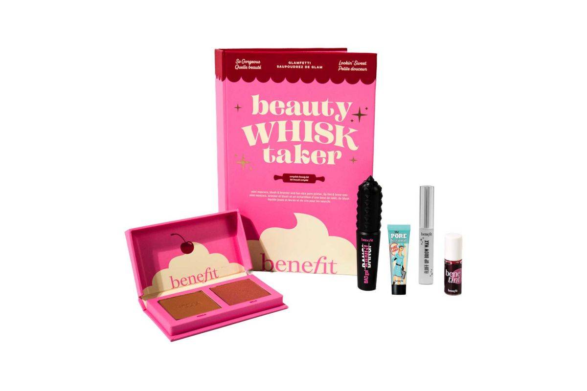 Benefit Beauty Whisk Taker Full-Face Beauty Set