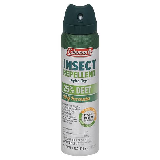 Coleman Insect Repellent