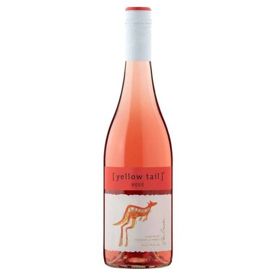YELLOW TAIL ROSE WINE 75CL