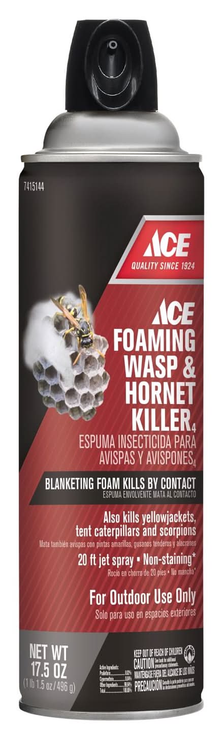 ACE Wasp And Hornet Killer Aerosol 17.5 Oz