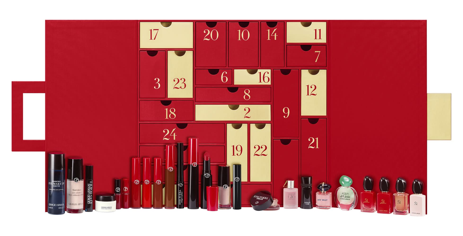 Giorgio Armani Advent Calendar Delivery Near Me | Order Online