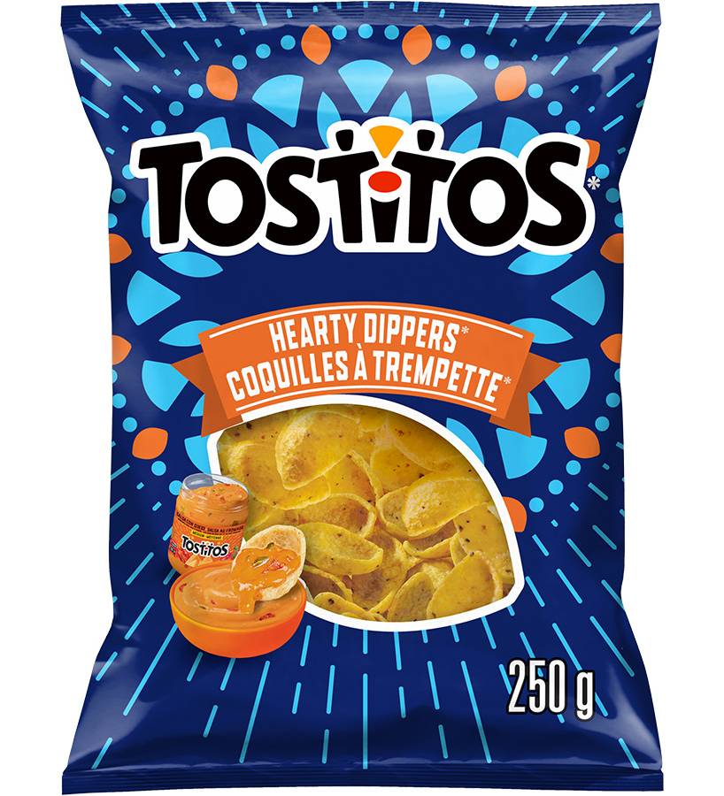 Tostitos Tortilla Chips Hearty Dipper (250 g)