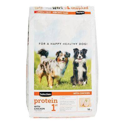 Selection Proteine 1 Dog Food With Chicken (14 kg)