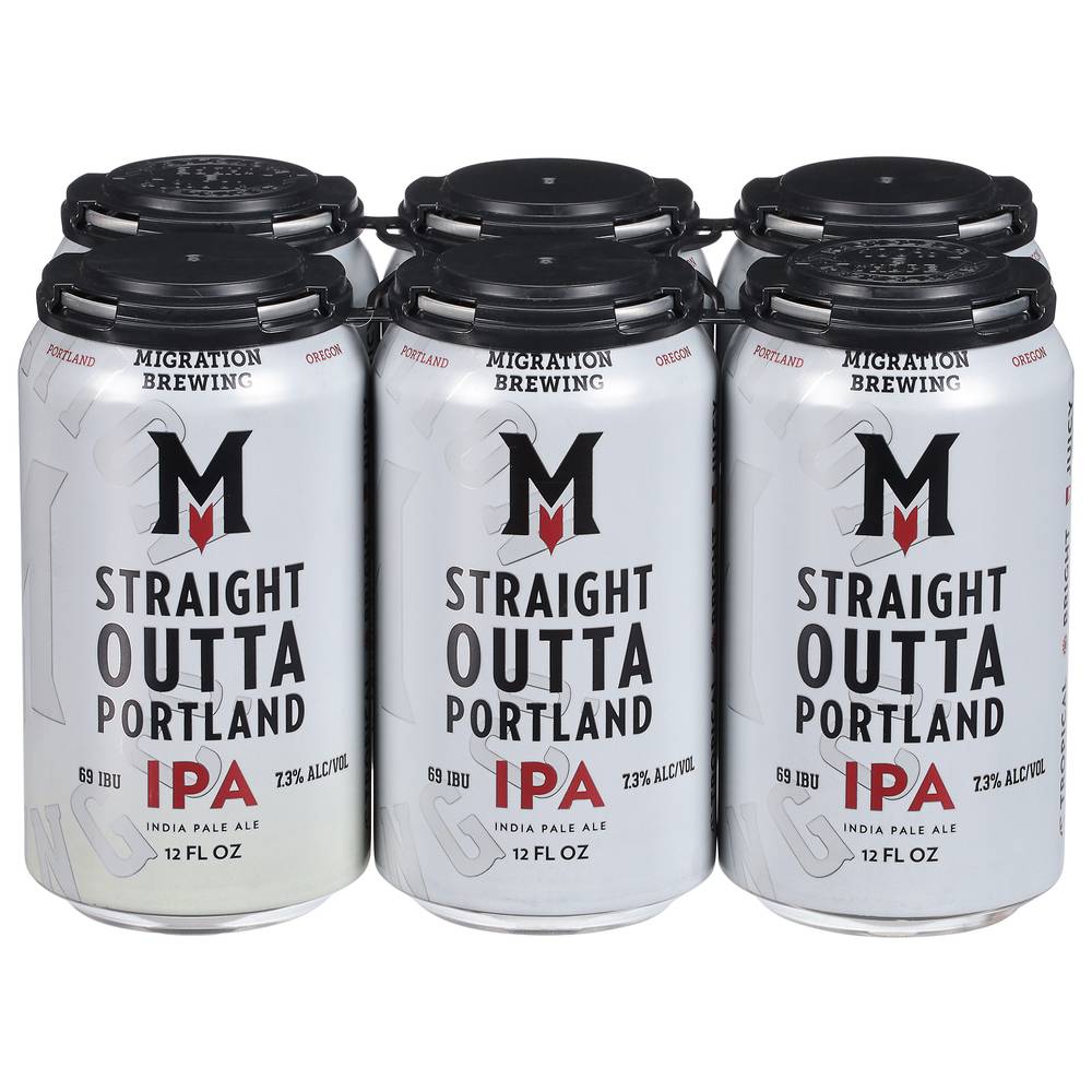 Migration Straight Outta Portland Ipa (6x 12oz cans)