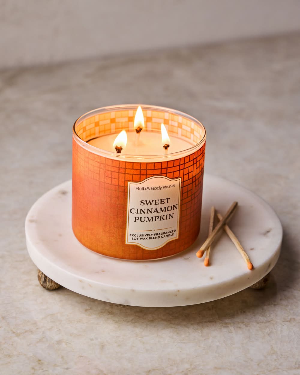 Bath & Body Works 3 Wick Soy Wax Blend Candle Delivery Near Me