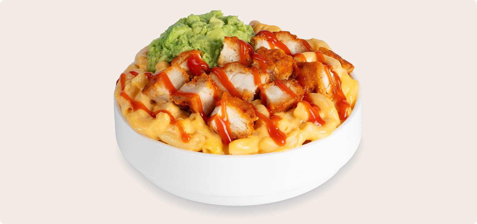 Spicy Chicken & Avocado Mac & Cheese