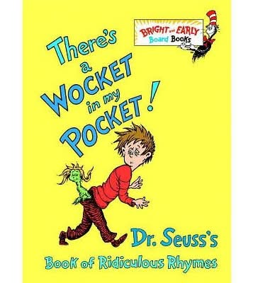 Penguin Random House There's a Wocket in My Pocket Children's Book By Dr. Seuss