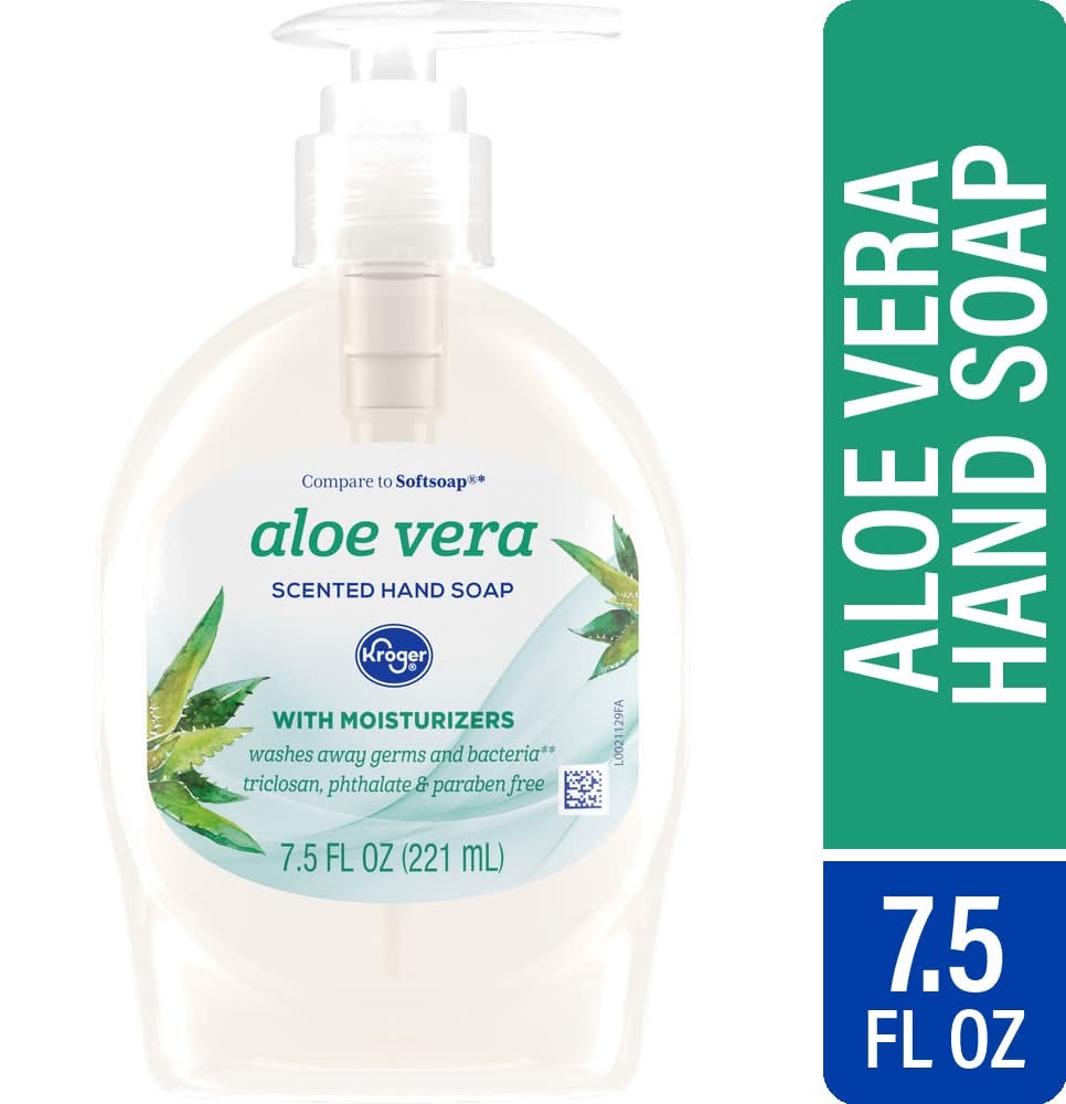 Kroger® Aloe Vera Scent Antibacterial Liquid Hand Soap