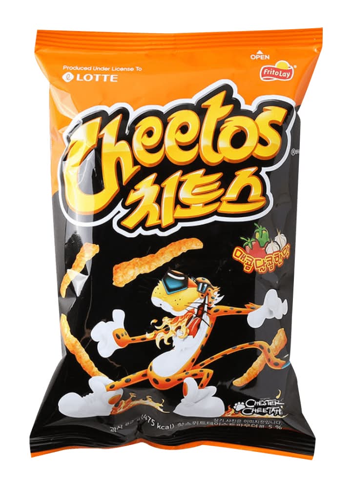 Lotte Cheetos, Spicy (82 g)