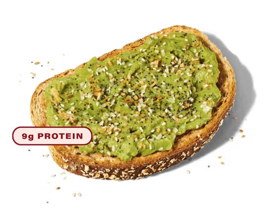 Hearty 8 Grain Loaded Avocado Toast