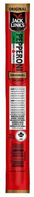 Jack Link's Original Pepperoni Stick 22g