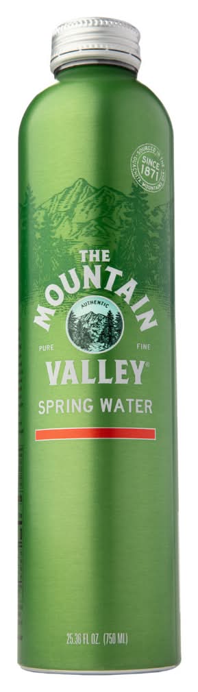 The Mountain Valley Spring Water (25.36 fl oz)