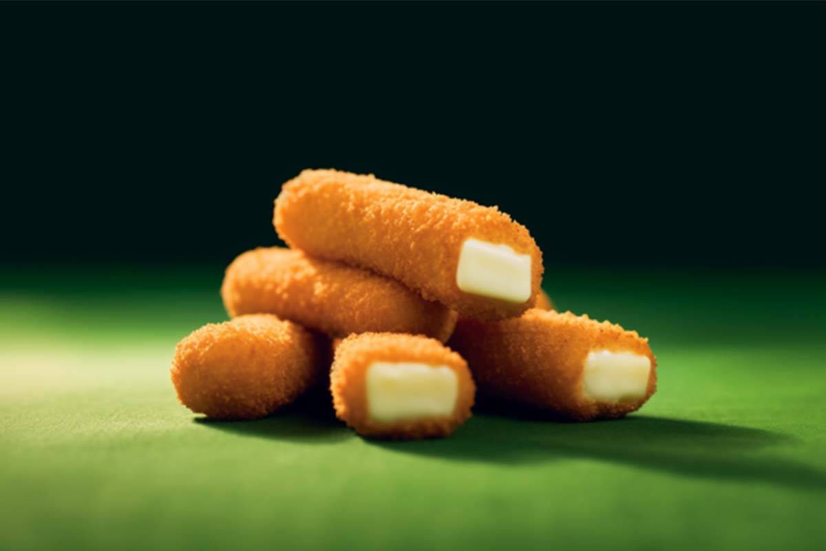 Mozzarella sticks