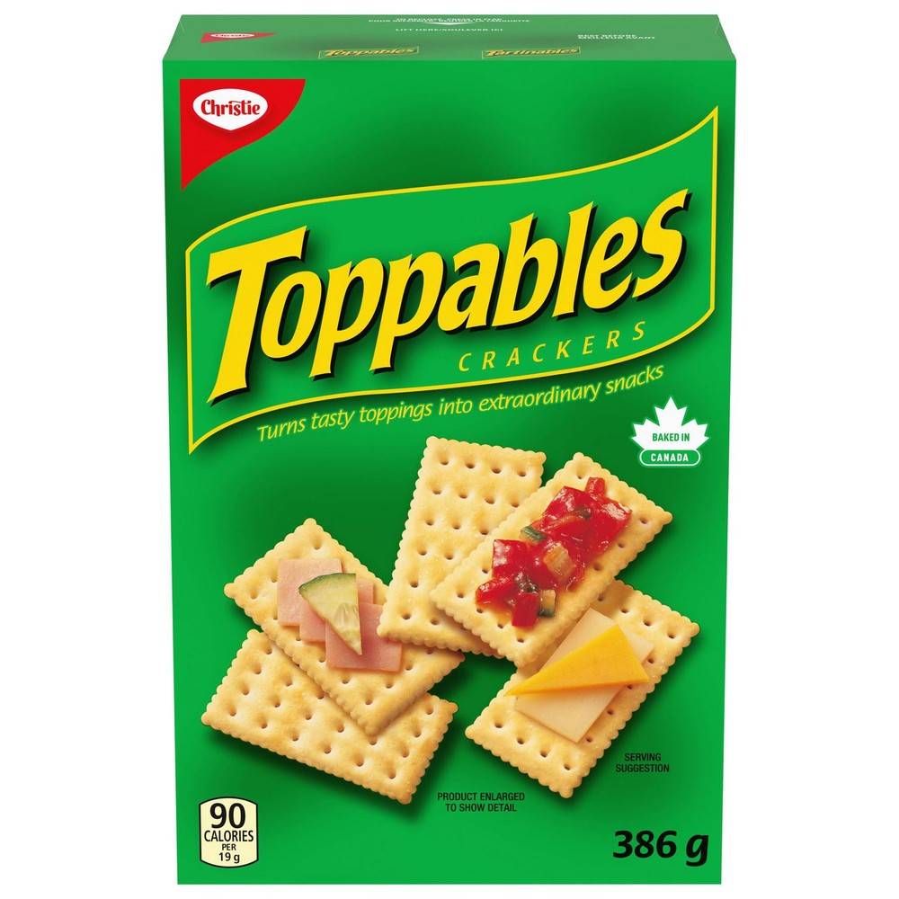 Christie Toppables Crackers