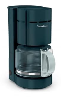 Cafetera de Goteo Moulinex FG1214F0, 12 Tazas, 1,1 L - Negro